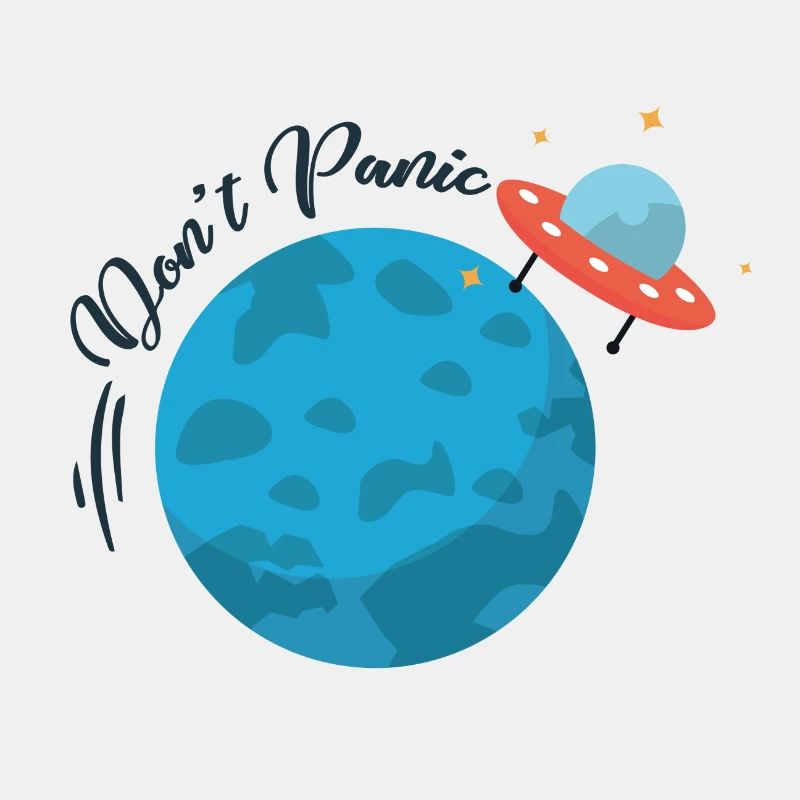 Dont panic alien