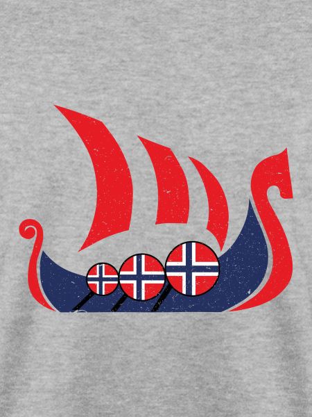 Wikingerschiff Norway Geschenk
