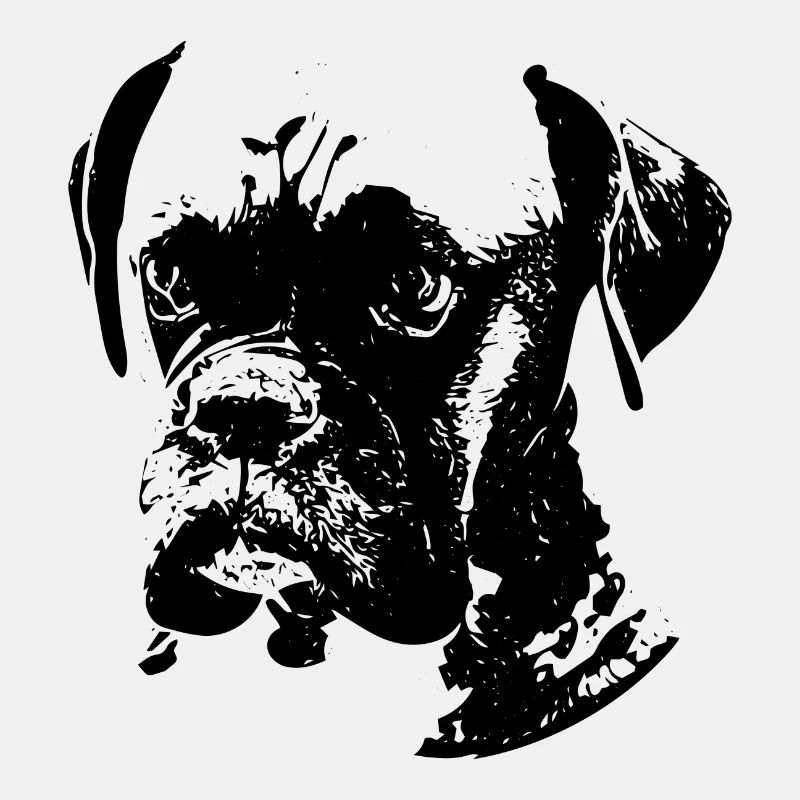 Deutscher Boxer Hunderasse Geschenk