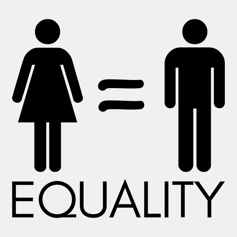 Equality Rechte Feminist Geschenk