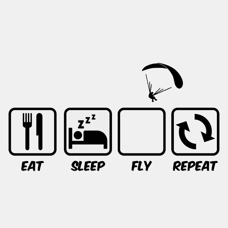 Eat Sleep Fly Repeat