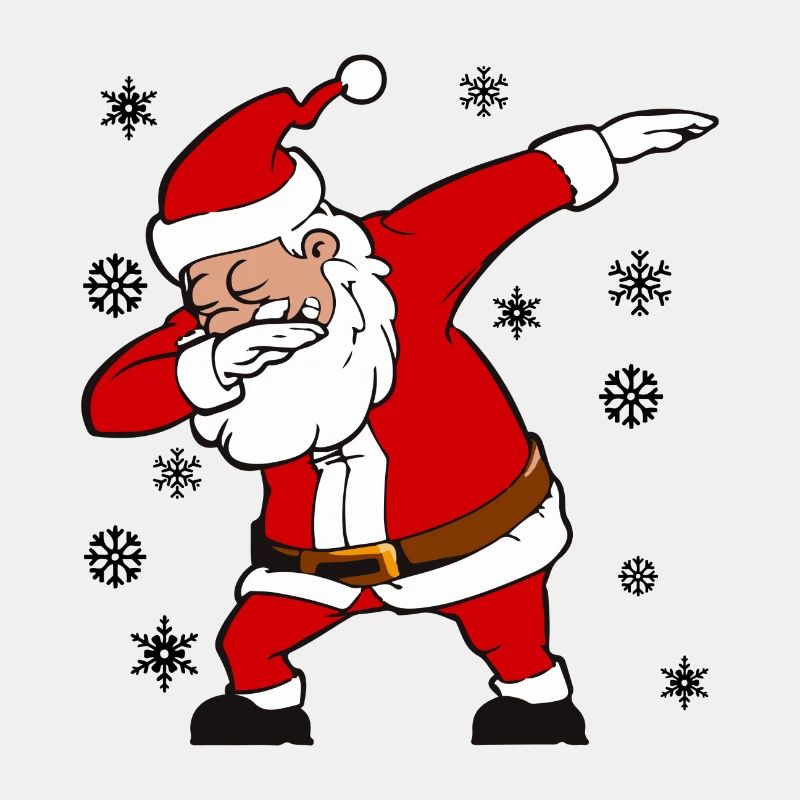 Weihnachtsmann Dab Christmas Weihnachten Geschenk