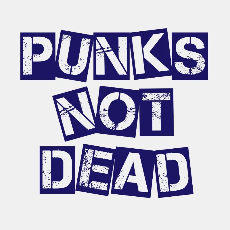 Punks not dead punk rock punk anarchy gift