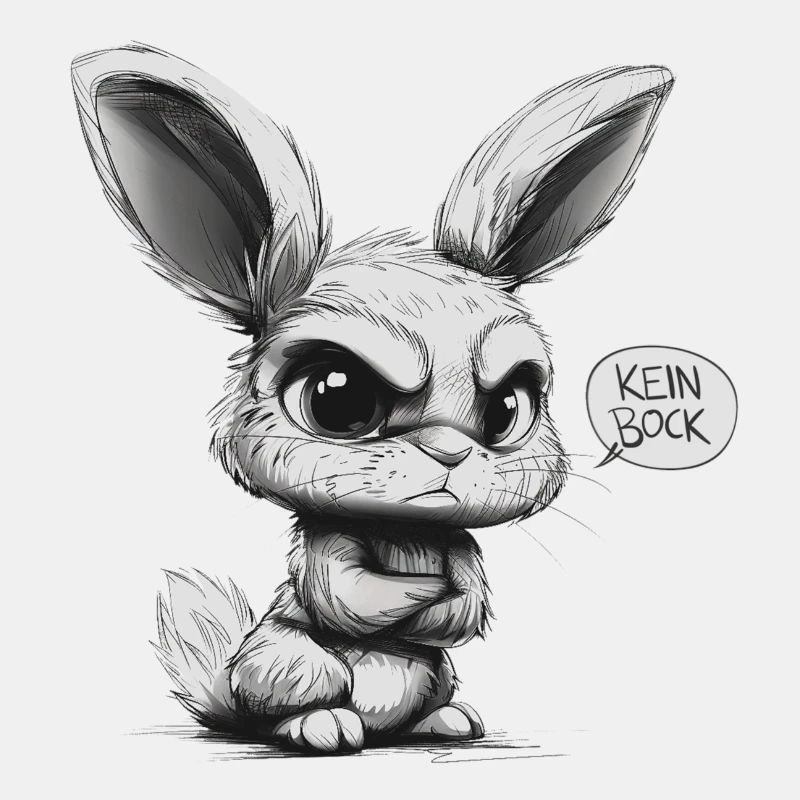 Kein Bock Hase