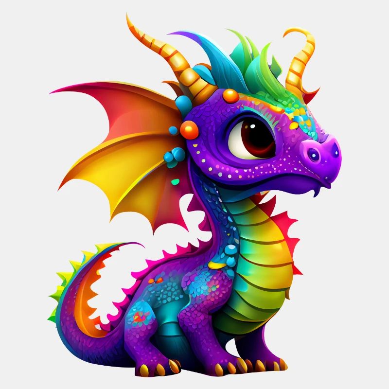 Mignon petit dragon