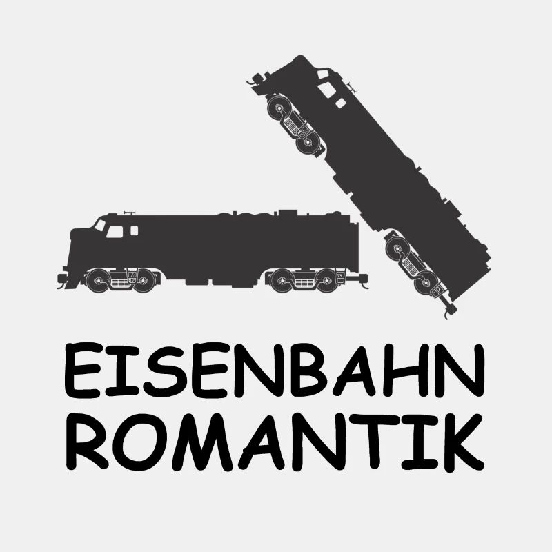 Zug Eisenbahnromantik