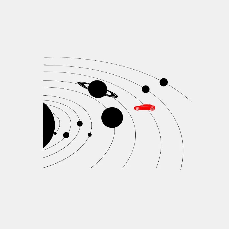 sonnensystem tesla