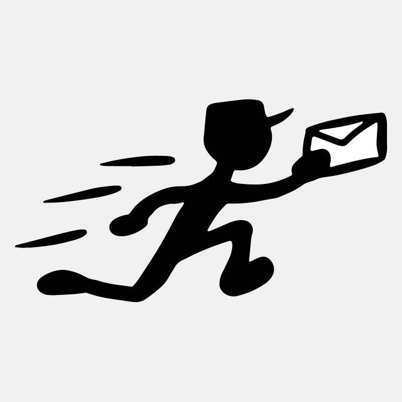 Postman Delivery Courier Postman Gift Idea