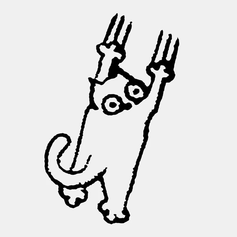 Chat à griffe