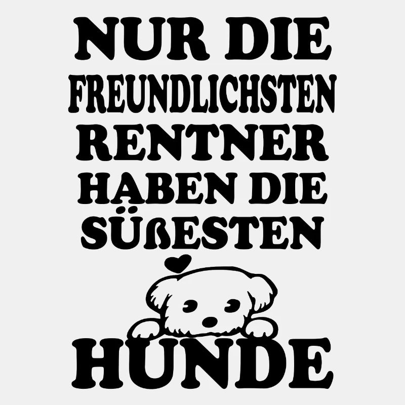 Rentner süße Hunde