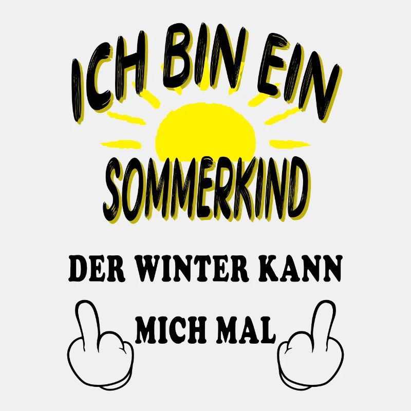 Ich bin ein Sommer Kind Sonne Geschenk