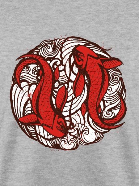 Japanese red fish