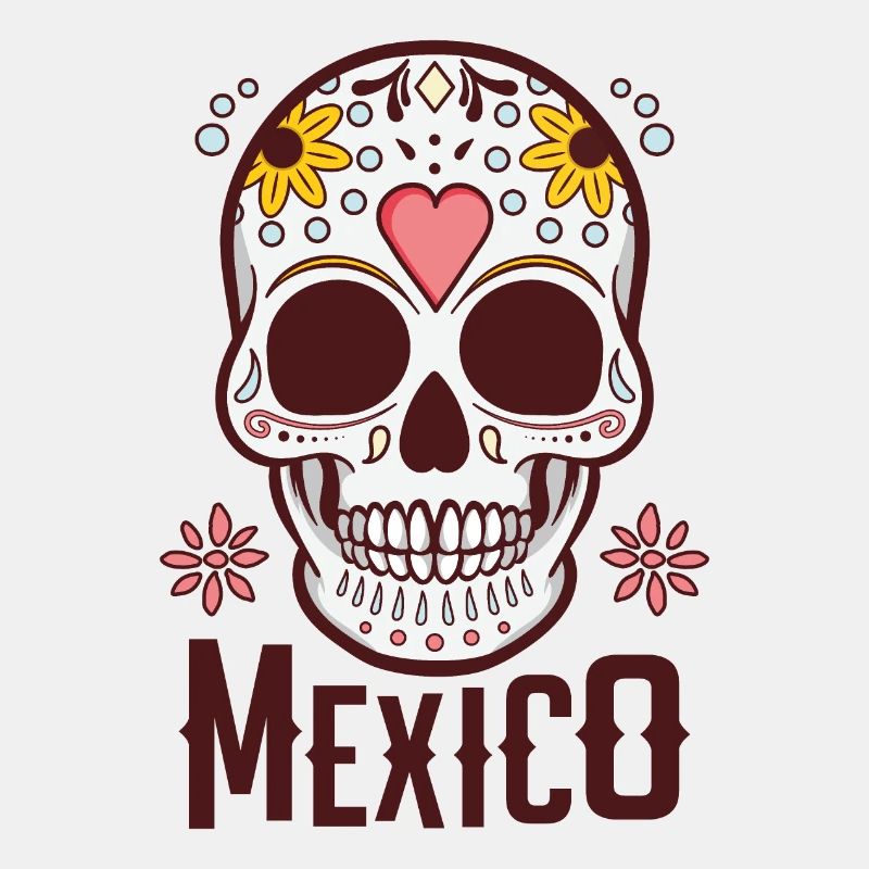 Sugar Skull Mexiko