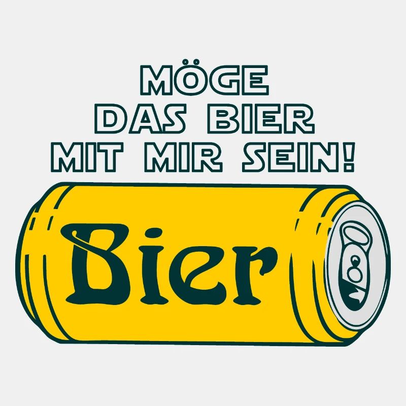 möge das Bier mit mir sein