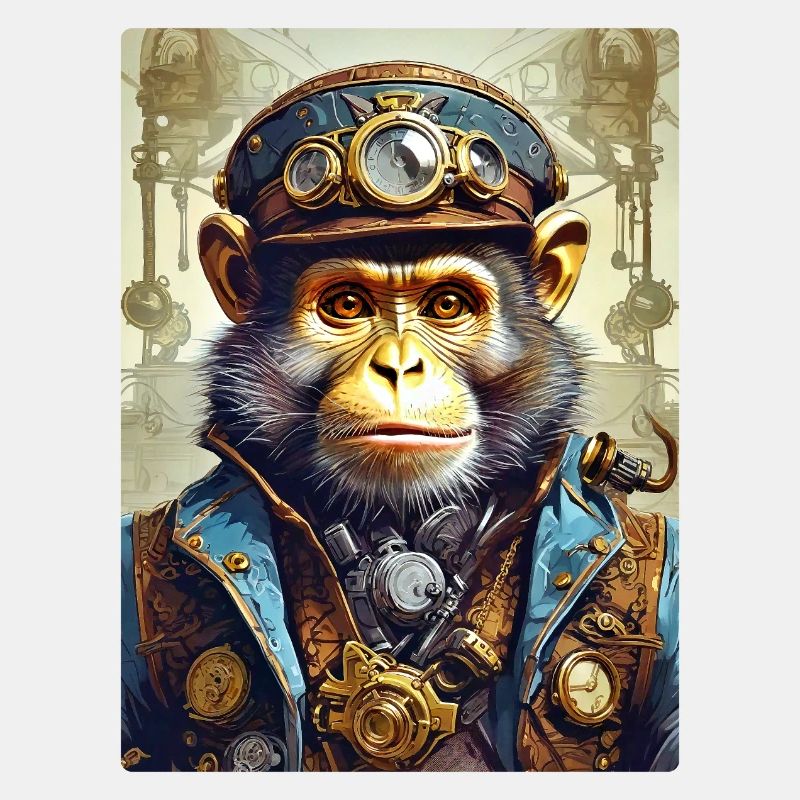 Steampunk Monkey 1.3