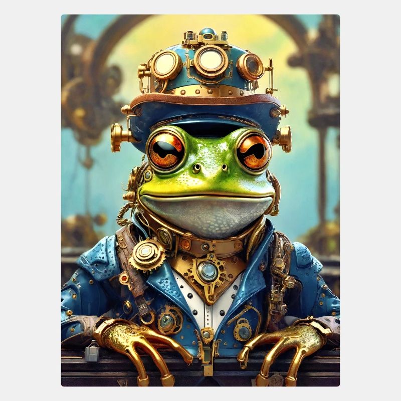 Steampunk Frosch 1.3