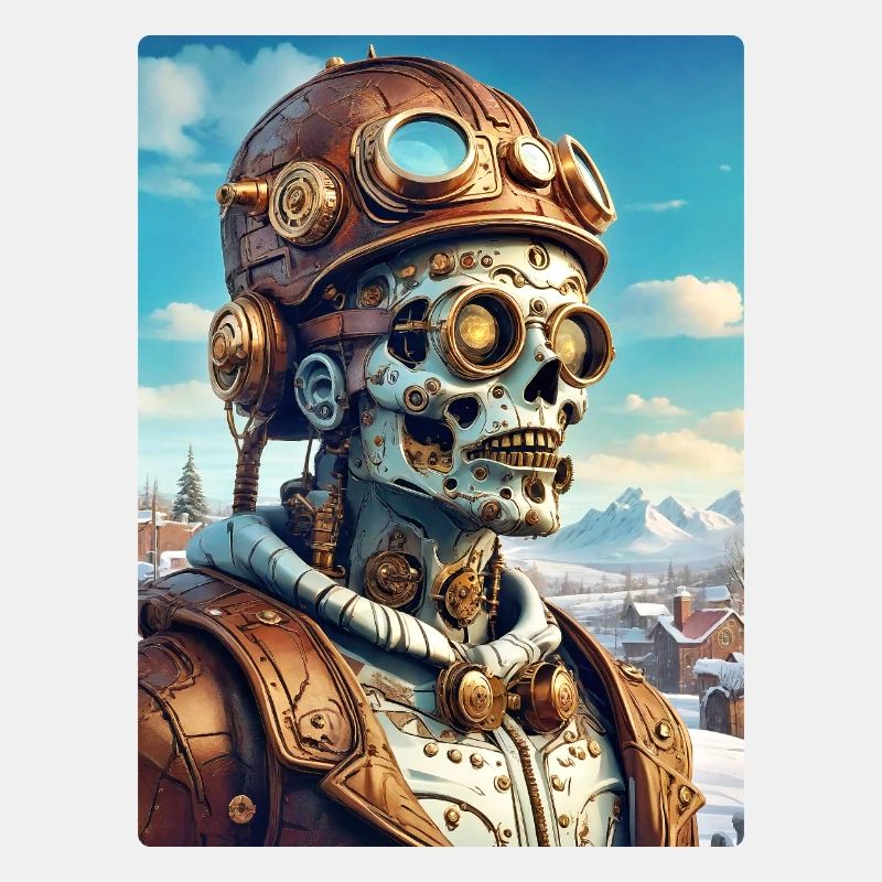 Steampunk Winterlandschaft Zombie 1.18