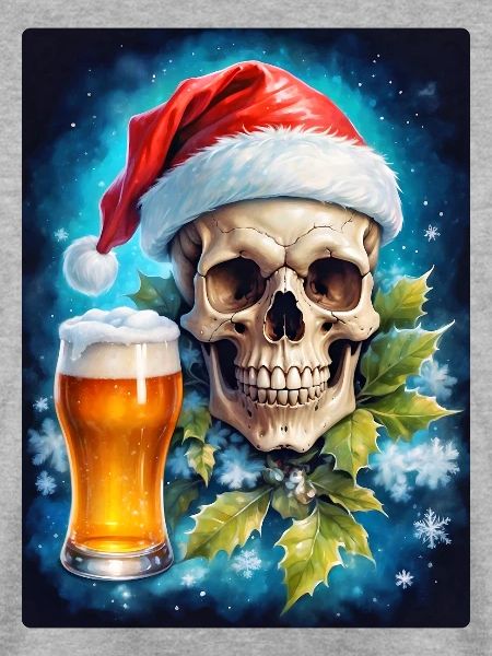 Weihnachten Skull Bier 1.3