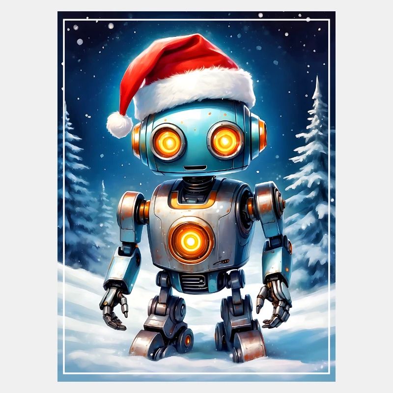 Winterlandschaft Robot 1.3