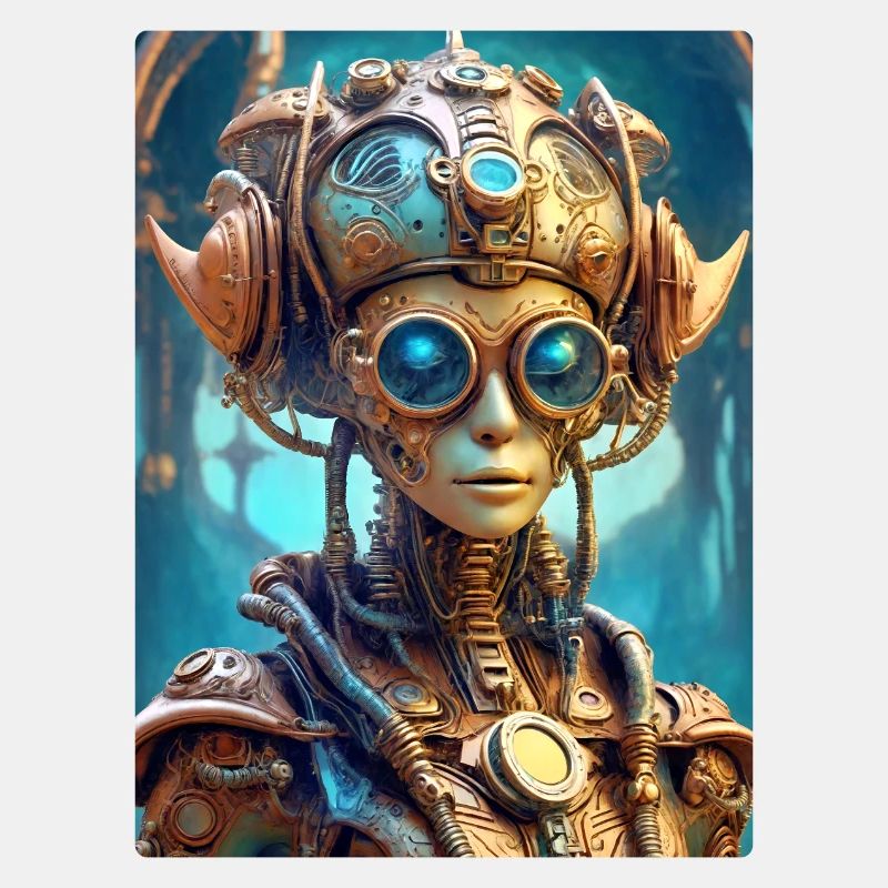 Steampunk Alien 1.11