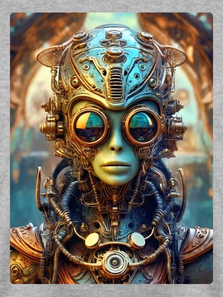 Steampunk Alien 1.14