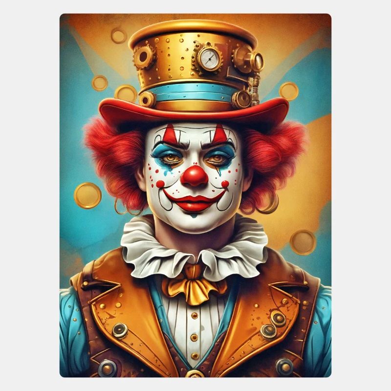 Steampunk Clown 1.6