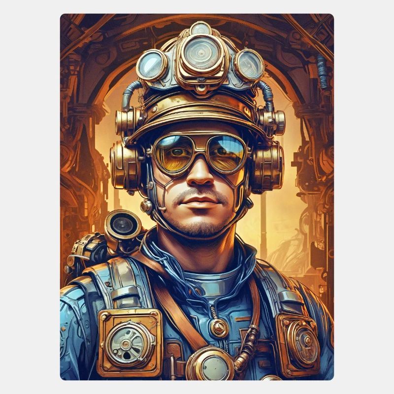 Steampunk Firefighter Man 1.10
