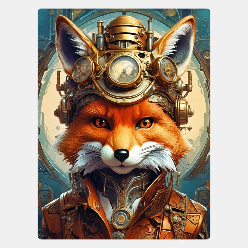 Steampunk Firefighter Fuchs 1.10