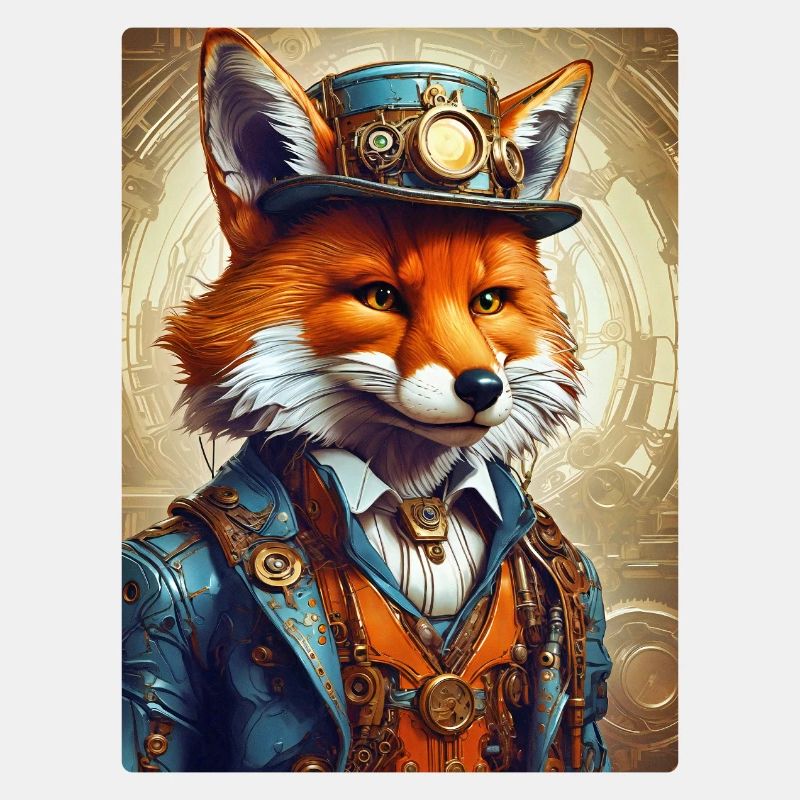 Steampunk Firefighter Fuchs 1.11