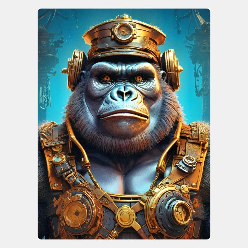 Steampunk Gorilla 1.3