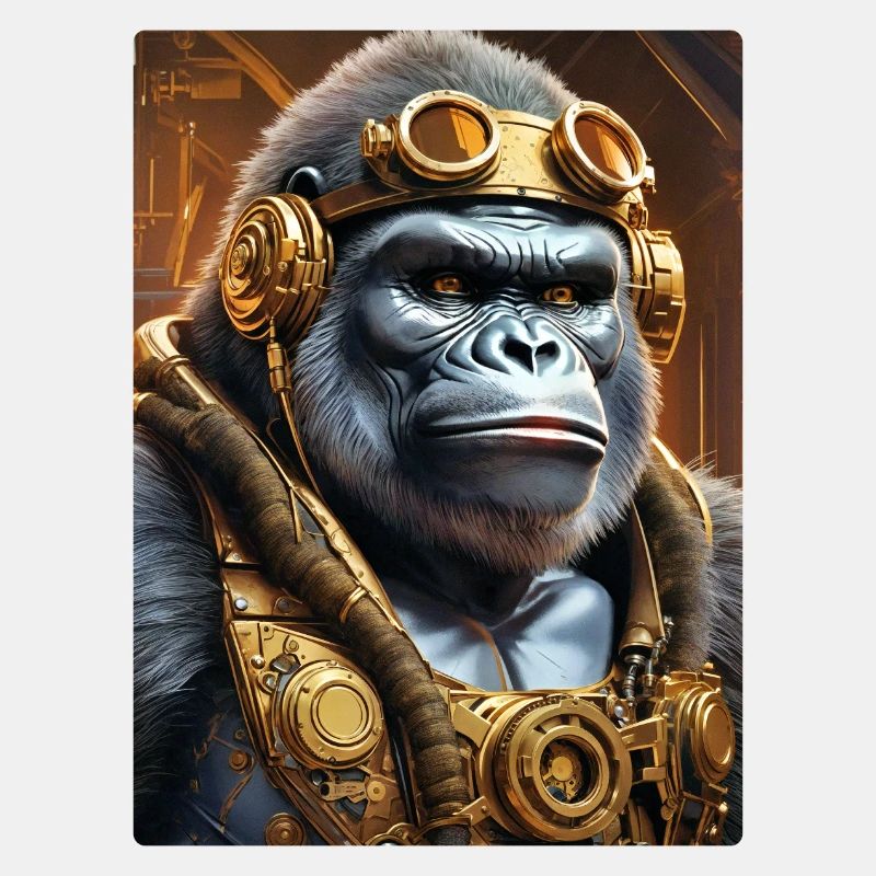 Steampunk Gorilla 1.9