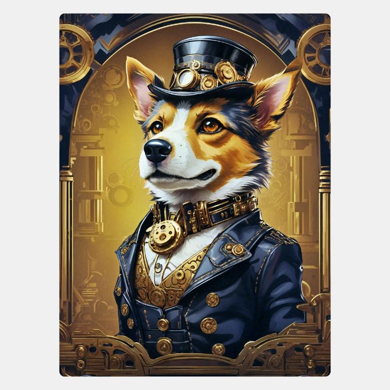 Steampunk Dog 1.11