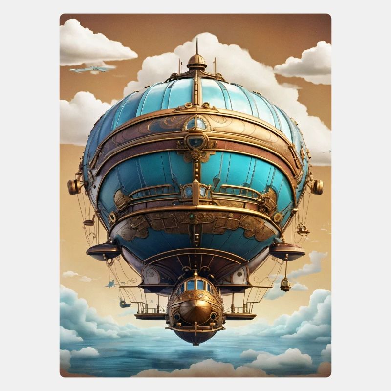 Dirigeable Steampunk 1.5