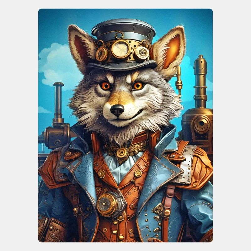 Steampunk Wolf 1.14