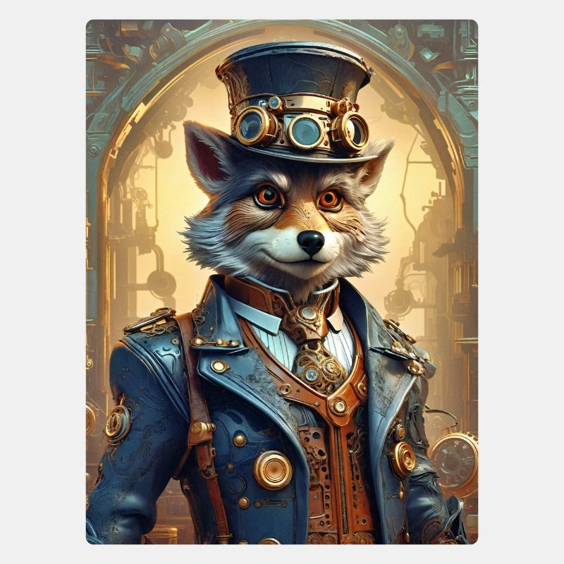 Steampunk Wolf 1.21