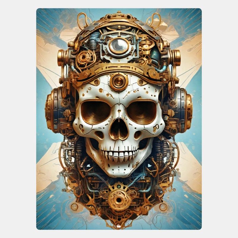 Steampunk Skull 1.2