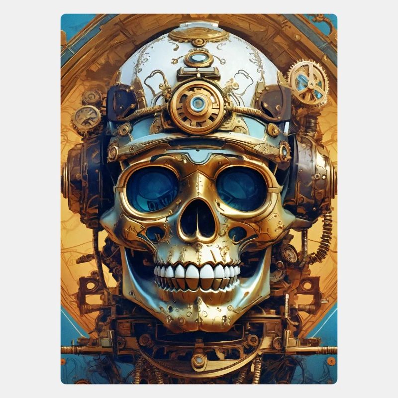 Steampunk Skull 1.1