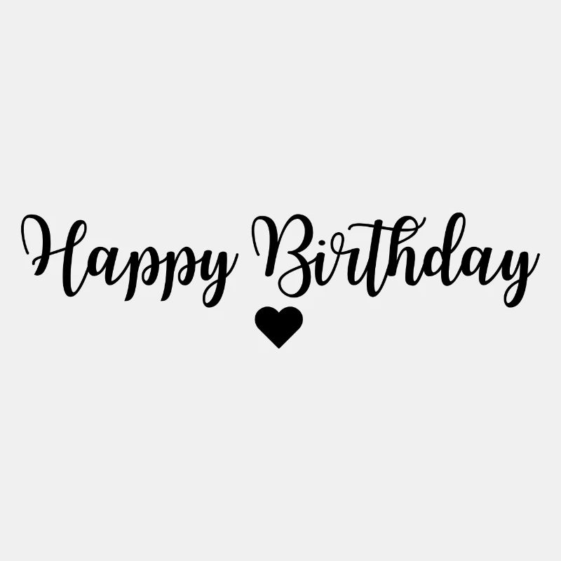 Happy Birthday