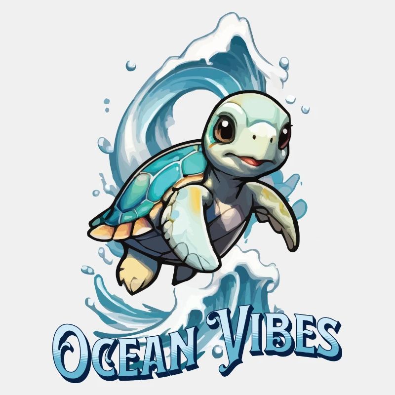 Tortue Ocean Vibes