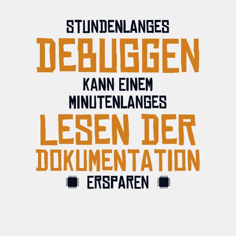 Stundenlanges Debuggen Softwareingenieur Coder