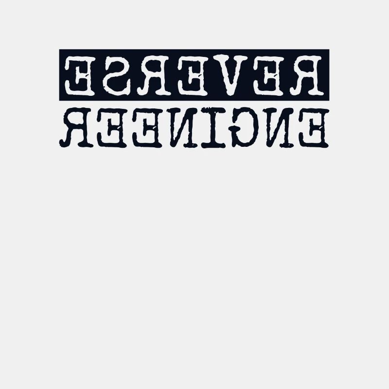 Reverse Engineer Software Engineer Developer