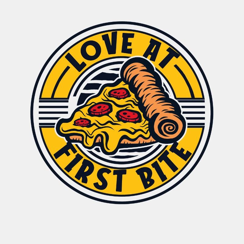 Love At First Bite Pizzaofen Pizza Pizzablech