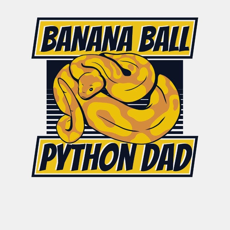 Boule de banane Python Papa Python Serpent Banane