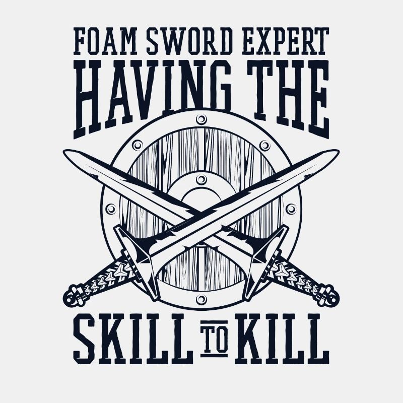 Having The Skill To Kill LARPing Weapons Armor