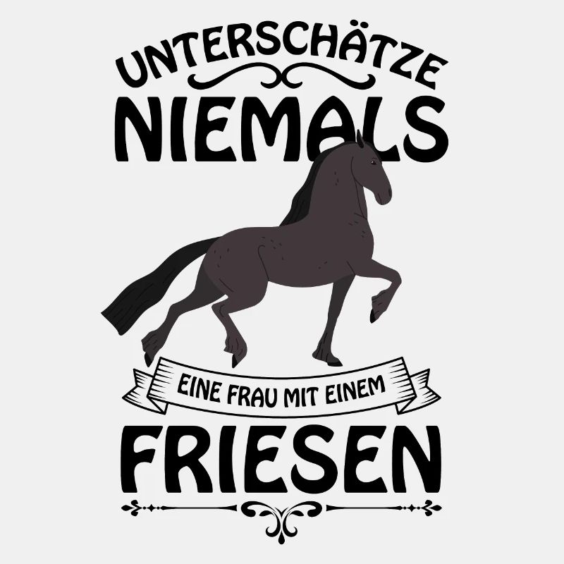 Friese Pferd
