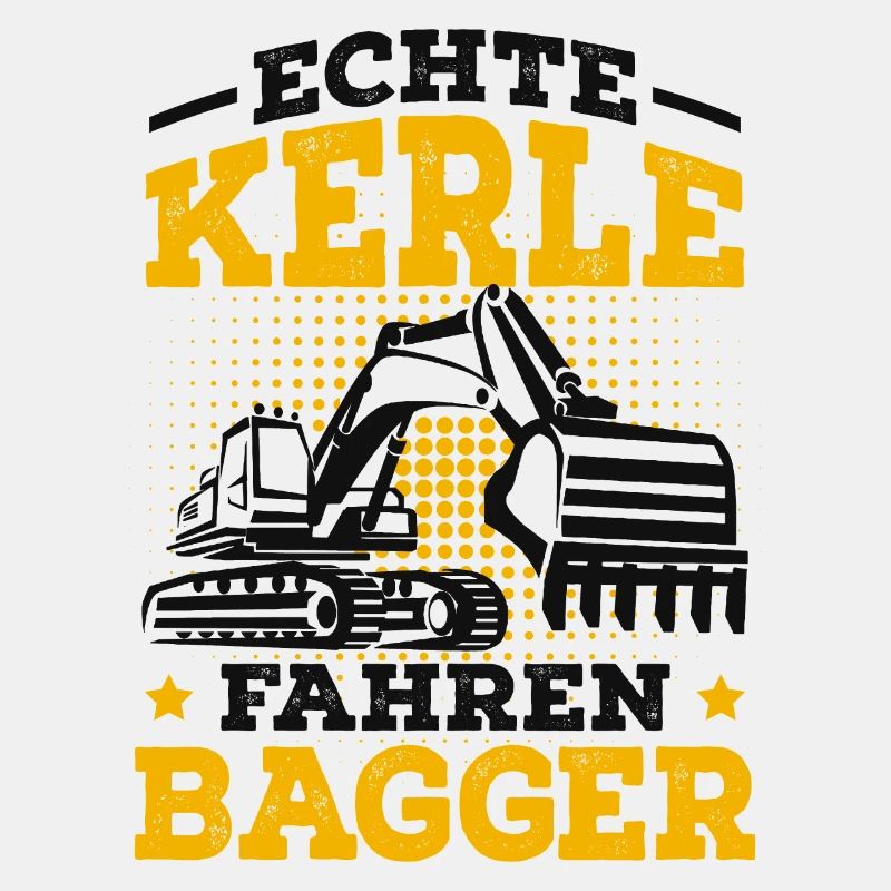 Baggerfahrer
