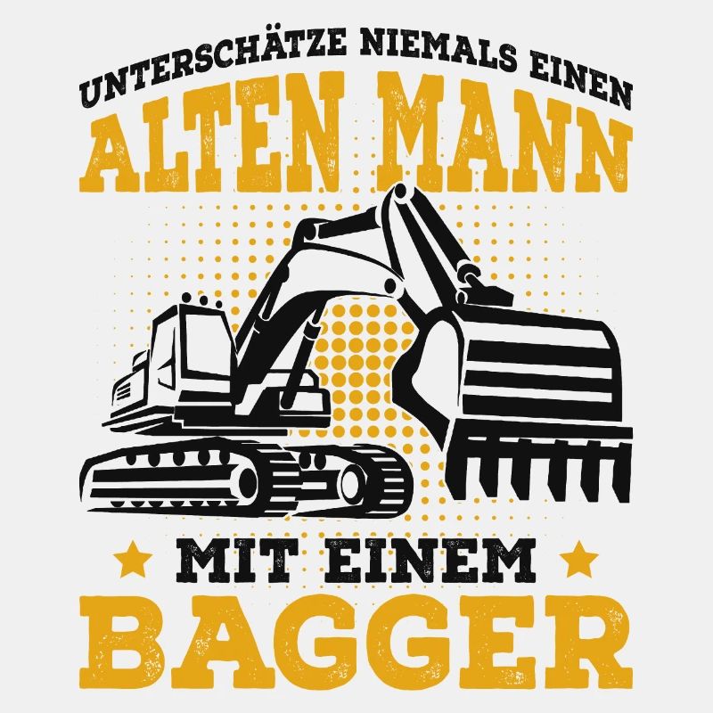 Baggerfahrer