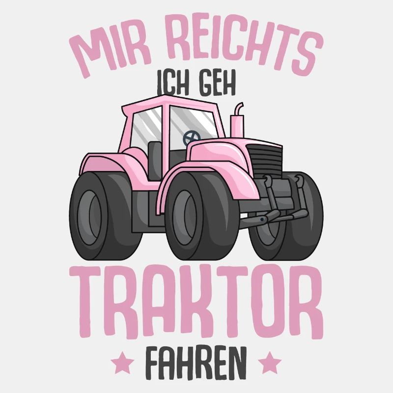 Traktor Mädchen