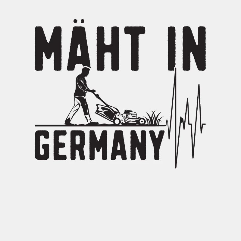 Mäht in Germany - Gartenarbeit