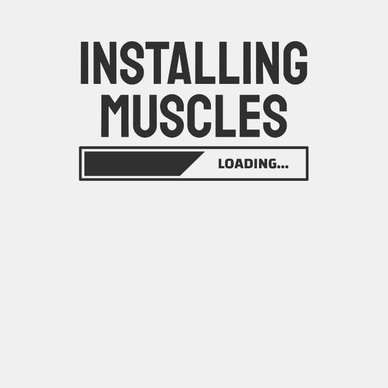 Installing Muscles Loading Fitnesss Studio Pumpen